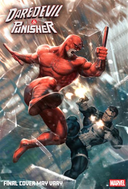 DAREDEVIL/PUNISHER THE DEVILS TRIGGER #1 KENDRICK LIM 2ND PRINTING VARIANT