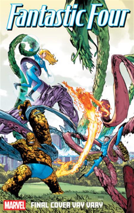 FANTASTIC FOUR #6 HUMBERTO RAMOS 2ND PRINTING VARIANT