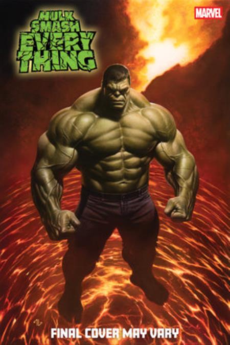 HULK SMASH EVERYTHING #1 ADI GRANOV 2ND PRINTING VARIANT