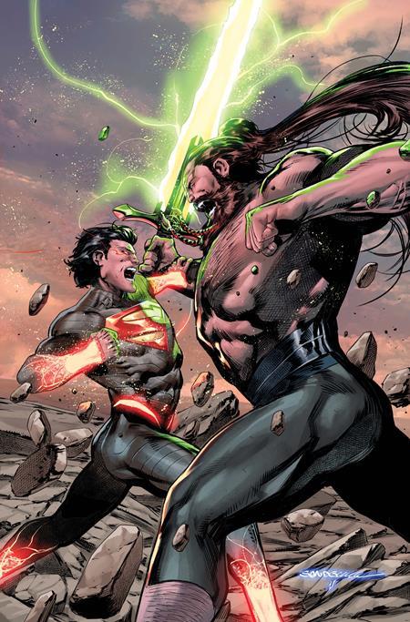 Absolute Superman #3 (2025) - Main Cover A By Rafa Sandoval - DC Comics NM