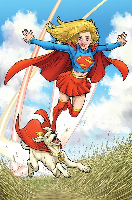 SUPERGIRL #8 CVR C TODD NAUCK CARD STOCK VAR