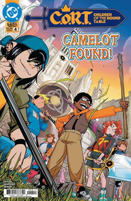 C.O.R.T. CHILDREN OF THE ROUND TABLE #4 (OF 6) CVR A DANIELE DI NICUOLO