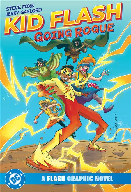 KID FLASH GOING ROGUE TP