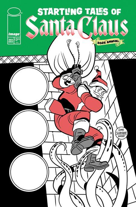 STARTLING TALES OF SANTA CLAUS 2025 ANNUAL (ONE SHOT) CVR D INC 1:10 DAN SCHKADE VAR