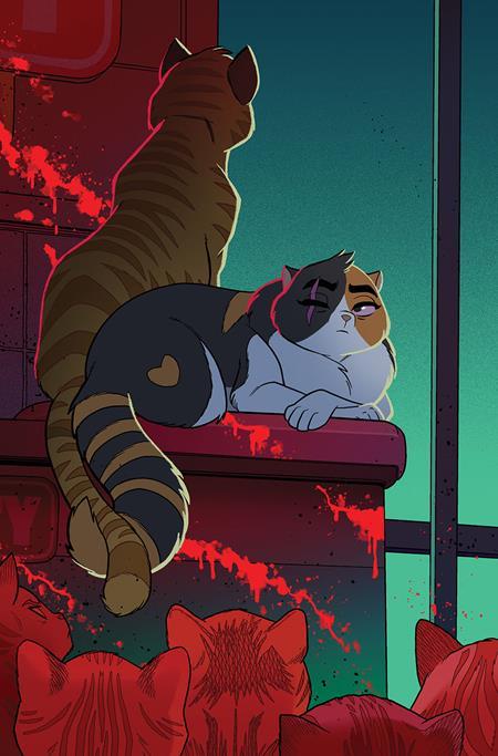 FERAL #19 CVR C INC 1:10 TONY FLEECS & TRISH FORSTNER VIRGIN VAR