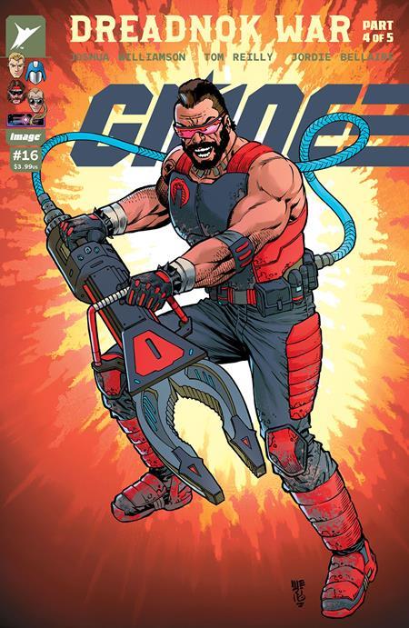 GI JOE #16 CVR D INC 1:25 JESUS MERINO & ADRIANO LUCAS VAR