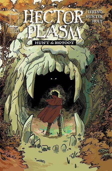 HECTOR PLASM HUNT THE BIGFOOT #3 (OF 3) CVR B ERICA HENDERSON VAR (MR)