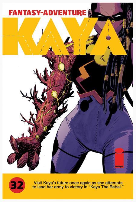KAYA #32 CVR A WES CRAIG