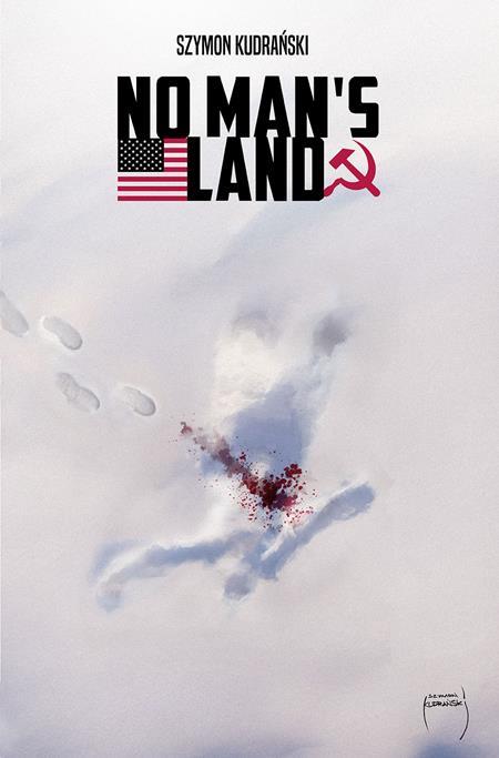 NO MANS LAND #4 (OF 4) CVR A SZYMON KUDRANSKI
