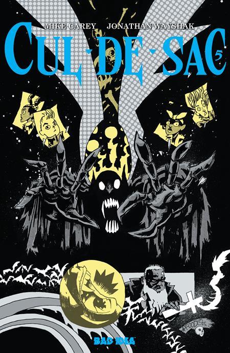 CUL DE SAC #5 (OF 5) CVR C INC 1:20 JIM MAHFOOD VAR