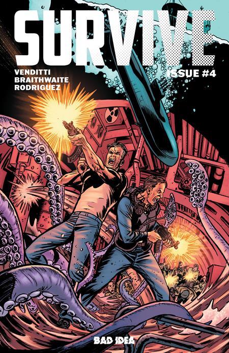 SURVIVE # 4 (OF 4) CVR C INC 1:20 DAVID LAPHAM VAR