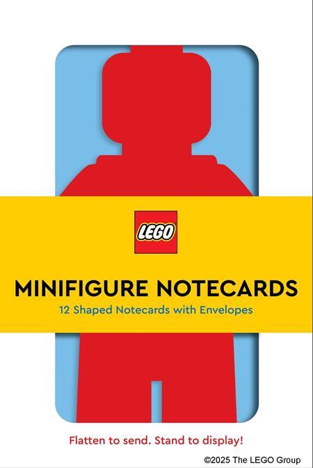 LEGO MINIFIGURE NOTECARDS Previously Offered thru Other Distributors