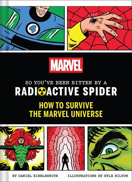 MARVEL SO YOUVE BEEN BITTEN BY A RADIOACTIVE SPIDER HC Previously Offered thru Other Distributors