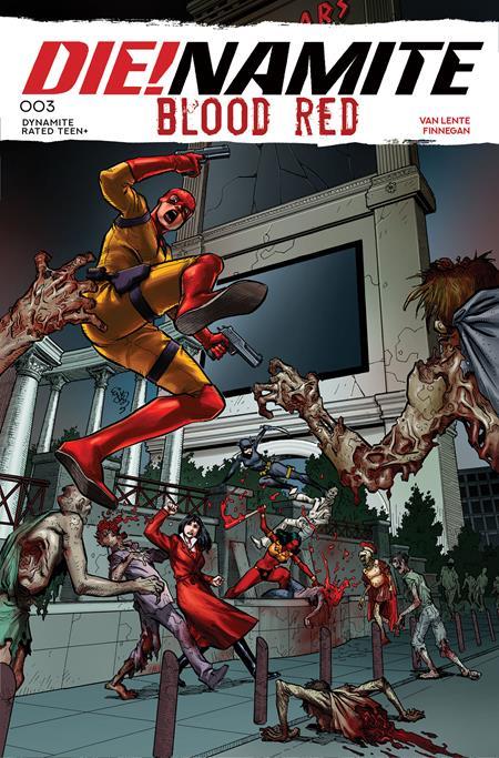 DIE!NAMITE BLOOD RED #3 CVR A EJ SU