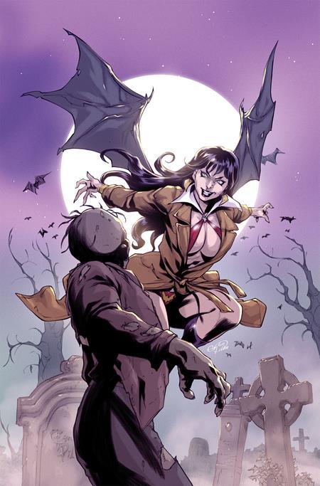 DIE!NAMITE BLOOD RED #3 CVR F INC 1:10 EMILIO PILLIU VIRGIN VAR