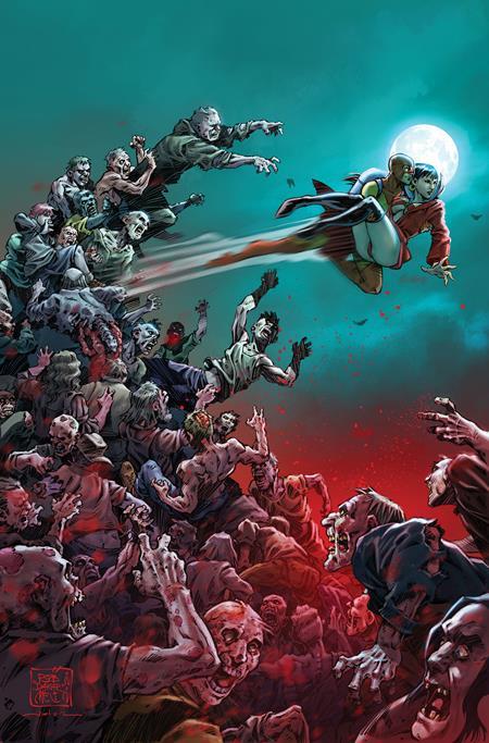 DIE!NAMITE BLOOD RED #3 CVR G INC 1:15 ROBERTO MELI VIRGIN VAR