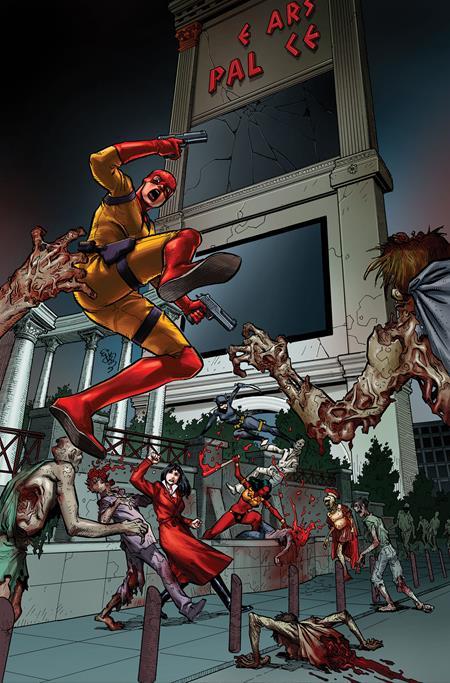 DIE!NAMITE BLOOD RED #3 CVR H INC 1:15 EJ SU VIRGIN VAR