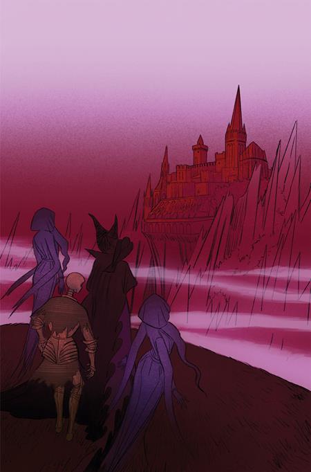 DISNEY VILLAINS MALEFICENT #3 CVR E INC 1:10 THEO STULTZ VIRGIN VAR