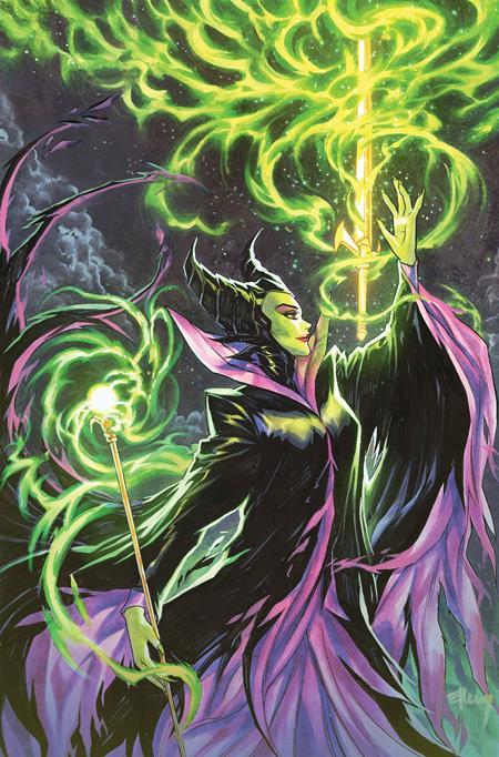 DISNEY VILLAINS MALEFICENT #3 CVR G INC 1:15 ELLERY VIRGIN VAR
