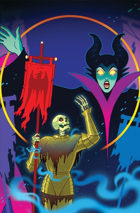 DISNEY VILLAINS MALEFICENT #3 CVR H INC 1:15 PAULINA GANUCHEAU VIRGIN VAR