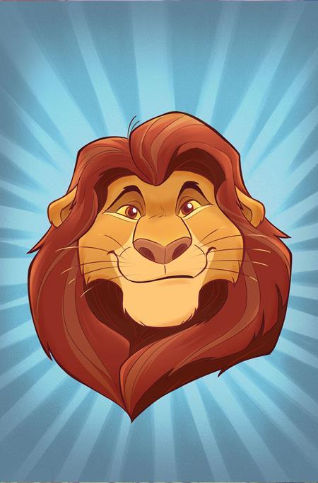 LION KING #2 CVR E INC 1:10 GIULIA LOMURNO VIRGIN VAR