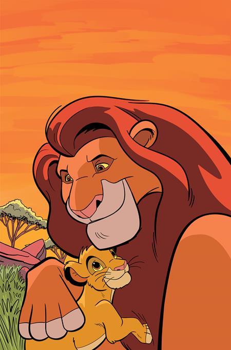 LION KING #2 CVR F INC 1:10 JACOB EDGAR VIRGIN VAR