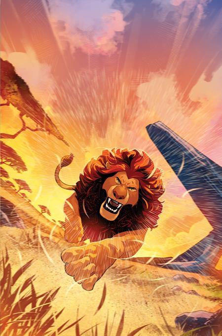 LION KING #2 CVR H INC 1:15 EDWIN GALMON VIRGIN VAR