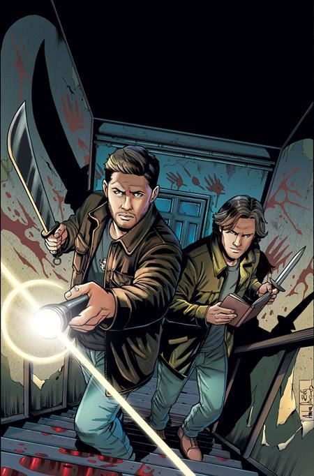 SUPERNATURAL #3 CVR J INC 1:20 ANDREA BROCCARDO VIRGIN VAR