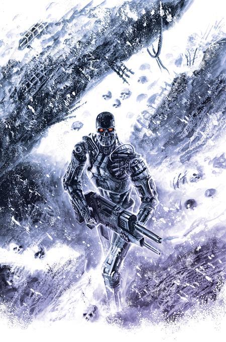TERMINATOR SANTA CLAUS IS COMING TO TOWN #1 (ONE SHOT) CVR H INC 1:20 FRANCESCO BIAGINI VIRGIN VAR