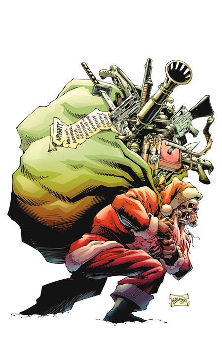 TERMINATOR SANTA CLAUS IS COMING TO TOWN #1 (ONE SHOT) CVR I INC 1:25 WILL ROBSON VIRGIN VAR