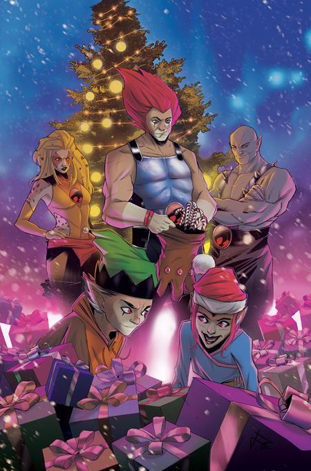 THUNDERCATS HO!(LIDAY) SPECIAL 2025 #1 (ONE SHOT) CVR G INC 1:15 FABIO GALLO VIRGIN VAR