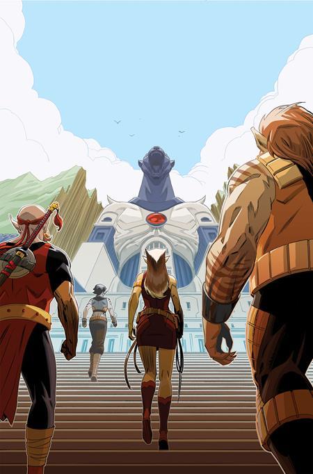 THUNDERCATS LOST #10 CVR G INC 1:10 MARCO FAILLA VIRGIN VAR