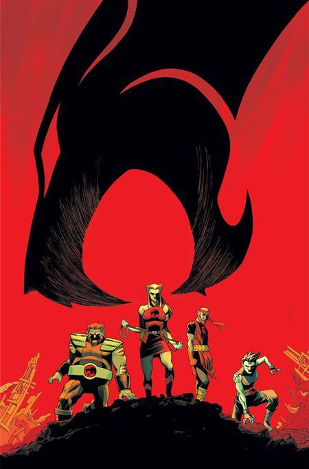 THUNDERCATS LOST #10 CVR J INC 1:15 DECLAN SHALVEY VIRGIN VAR