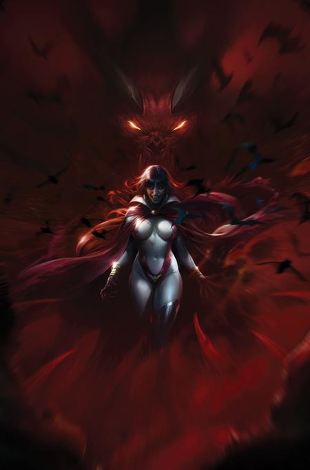 VAMPIRELLA ARMAGEDDON #6 CVR I INC 1:15 FRANCESCO MATTINA VIRGIN VAR