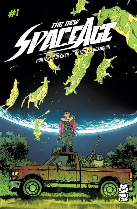 NEW SPACE AGE #1 (OF 5) CVR C 10 COPY DANIEL WARREN JOHNSON UNLOCK VAR