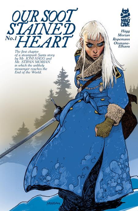 OUR SOOT STAINED HEART #1 (OF 4) CVR A STIPAN MORIAN