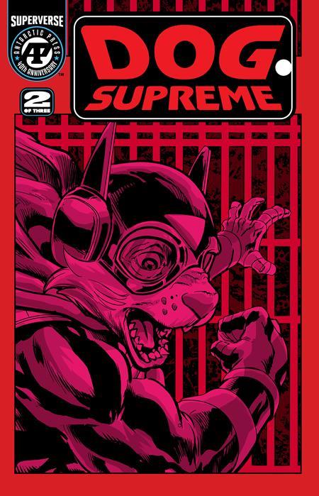 DOG SUPREME #2 (OF 3) CVR B BRIAN DENHAM CHROME FOIL VAR