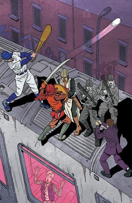 HIGH STRANGENESS #3 (OF 5) CVR D INC 1:10 VALERIA BURZO FULL ART VAR