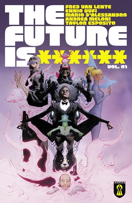 FUTURE IS ****** TP VOL 01 BLACK MOUNTAIN (MR)
