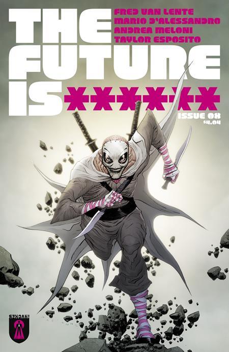 FUTURE IS ****** #8 CVR B JAE LEE JUNE CHUNG (MR) (BUNDLE OF 10) (NET)