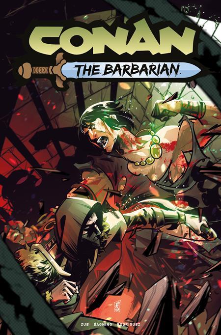CONAN THE BARBARIAN #27 CVR D FEDERICO SABBATINI VAR (MR)