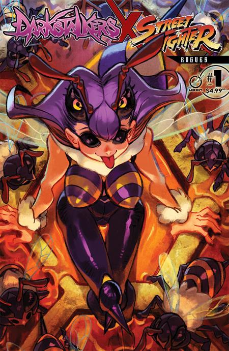 DARKSTALKERS X STREET FIGHTER ROGUES #1 (ONE SHOT) CVR C INC 1:5 ALEX AHAD VAR