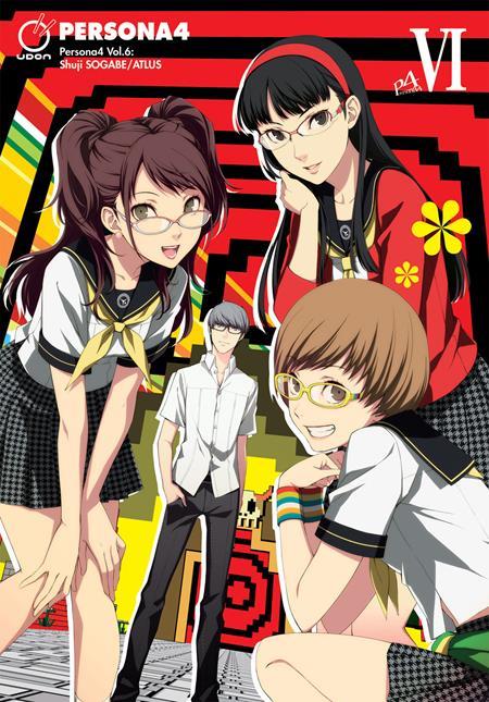 PERSONA 4 TP VOL 06 (OF 13) Previously Offered Thru Diamond