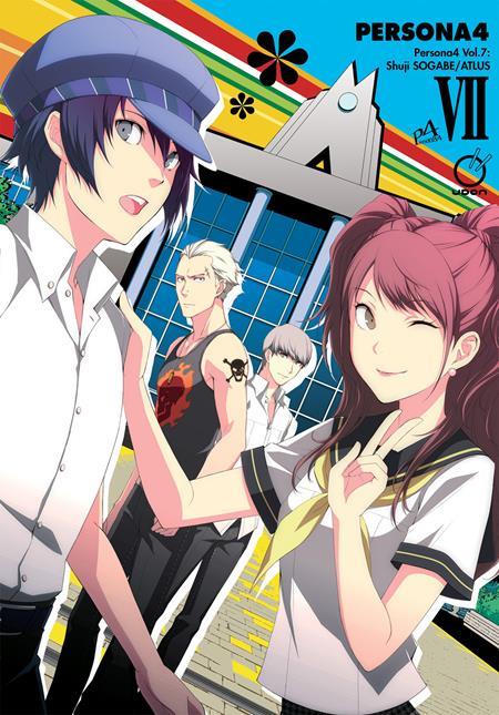 PERSONA 4 TP VOL 07 (OF 13) Previously Offered Thru Diamond
