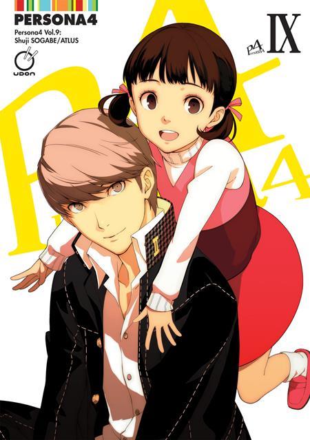 PERSONA 4 TP VOL 09 (OF 13) Previously Offered Thru Diamond