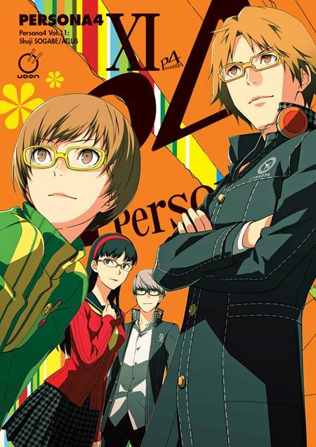 PERSONA 4 TP VOL 11 (OF 13) Previously Offered Thru Diamond