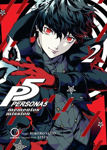 PERSONA 5 MEMENTOS MISSION TP VOL 02 (OF 3) Previously Offered Thru Diamond
