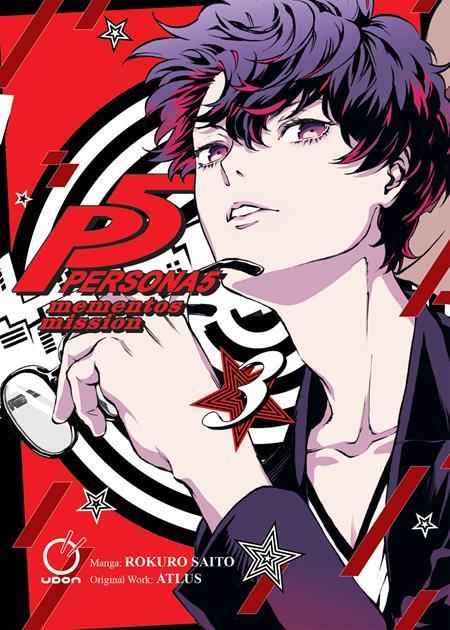 PERSONA 5 MEMENTOS MISSION TP VOL 03 (OF 3)Previously Offered Thru Diamond