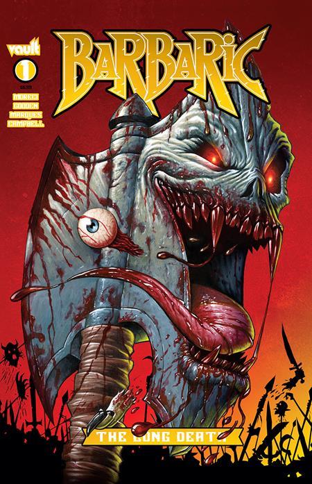 BARBARIC THE LONG DEATH #1 (OF 3) CVR D INC 1:50 PETE CARROLL VAR