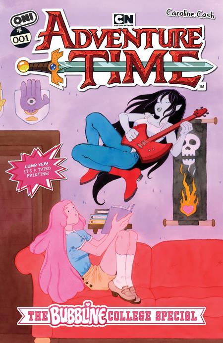ADVENTURE TIME (2025) THE BUBBLINE COLLEGE SPECIAL # 1 (ONE SHOT) 3RD PTG Allocations May Occur